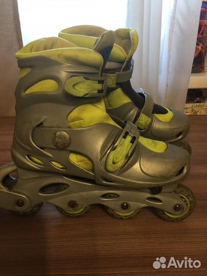 Коньки детские б/ у