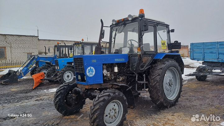 Трактор МТЗ (Беларус) 82.1, 2008