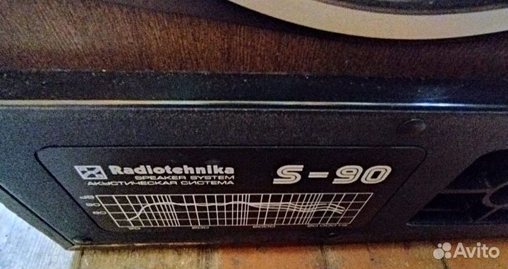 Колонка Радиотехника S90 в хорошем состоянии, 1 шт
