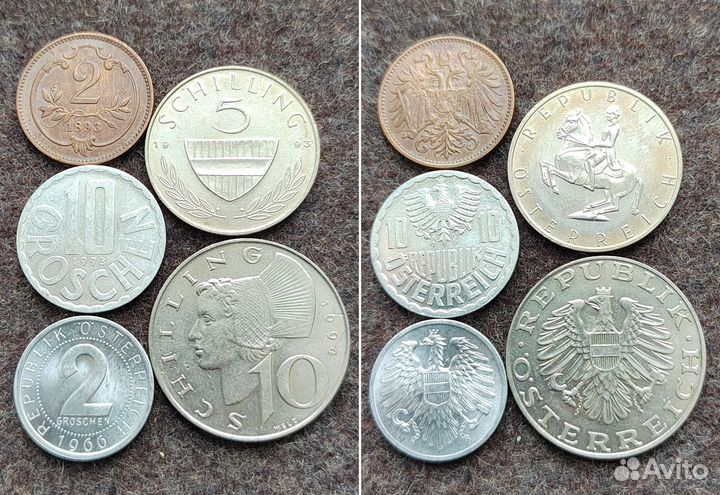 Иностранные монеты