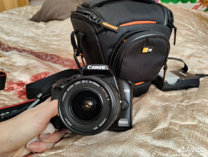 Фотоаппарат canon