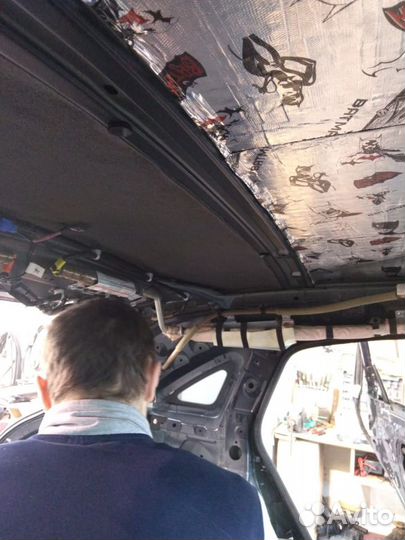 Шумоизоляция X.Mat batmen B2.0(мм) вибро