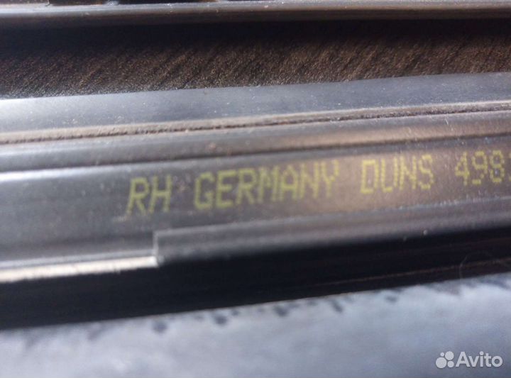 Комплект бархоток на правую дверь Astra H GTC