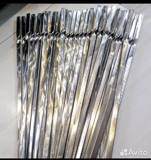 Набор шампуров в чехле