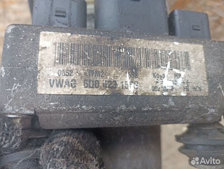 Эгур Skoda Fabia 1