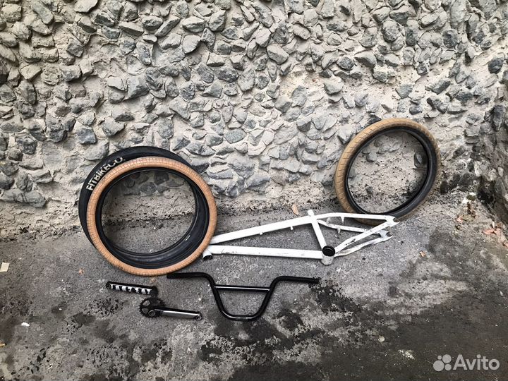 Запчасти на бмх