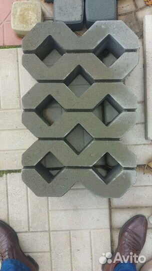 Газонная решетка Экопарковка 60040080мм