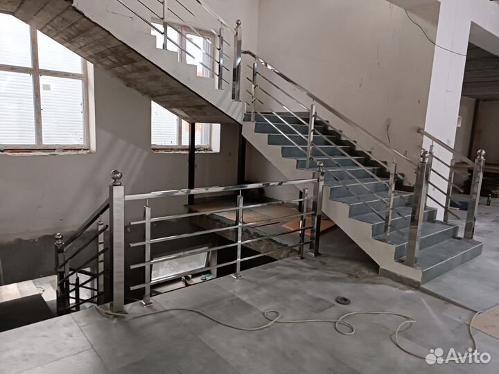 Перила из нержавеющей стали