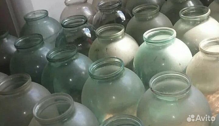 Банки стеклянные 3 литра
