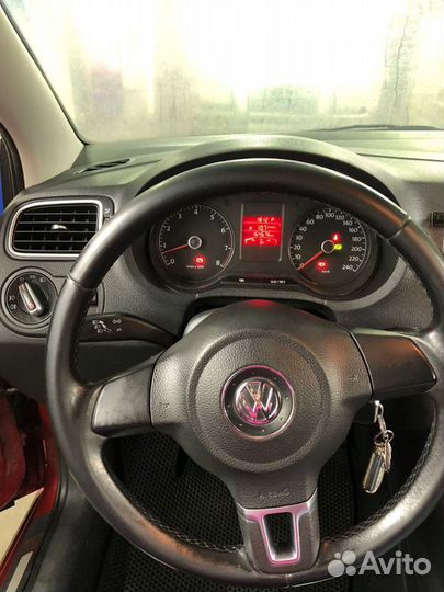 Volkswagen Polo 1.6 AT, 2013, 165 000 км