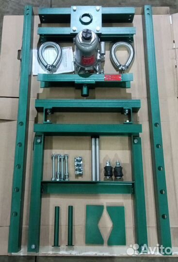 Пресс гидравлический разборный 20 тонн, Красноярск
