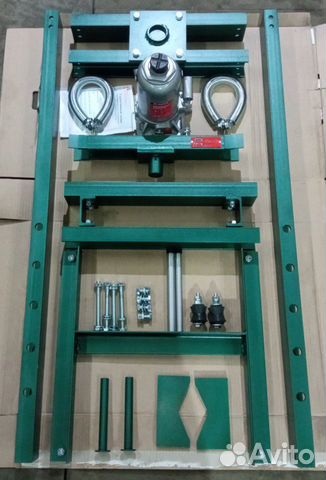 Пресс гидравлический разборный 20 тонн, Красноярск