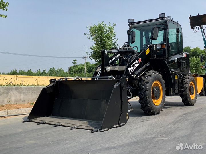 Фронтальный погрузчик ZVEZDA ZL15E, 2023