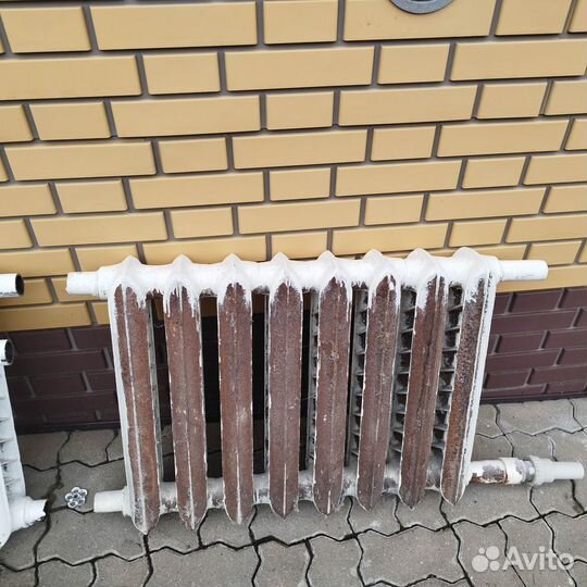 Чугунные батареи б/у