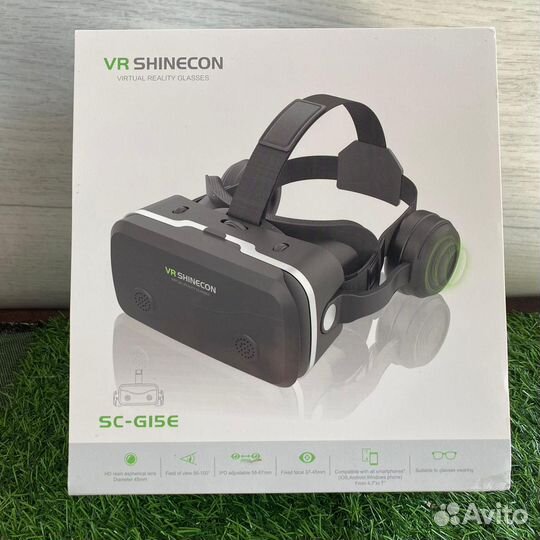 Очки виртуальной реальности для телефона