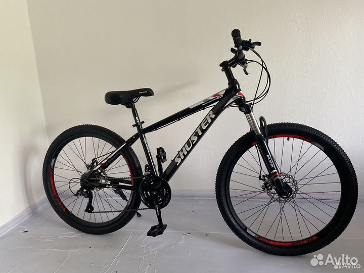 Велосипед горный Черно-серый