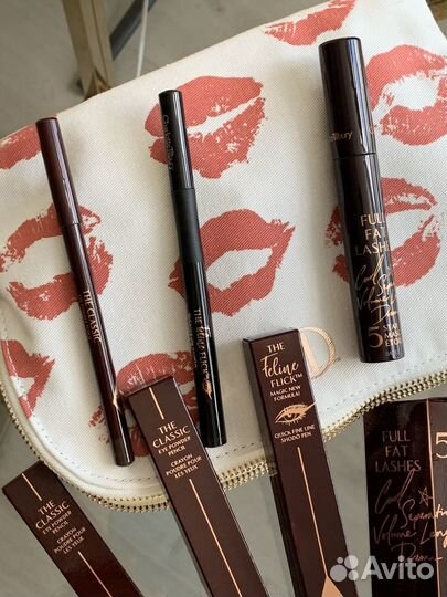 Charlotte Tilbury тушь,карандаш для век,подводка