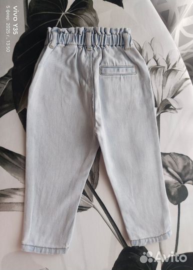 Джинсы Zara для девочки