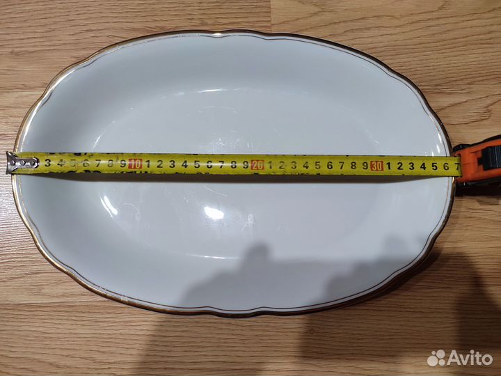 Тарелка большая