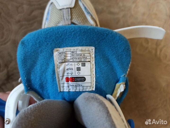 Ролики раздвижные 6 in 1, защита, шлем