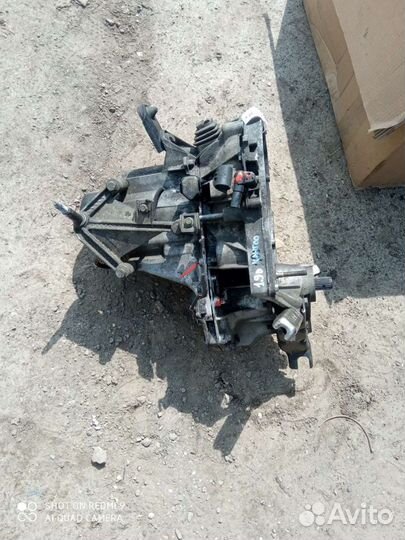 Коробка передач для рено меган1