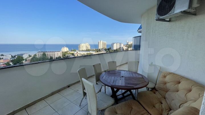 3-к. квартира, 120 м², 17/17 эт.