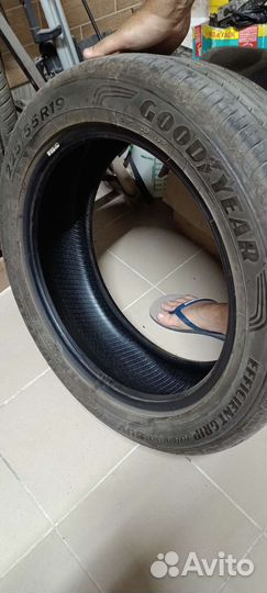 Goodyear EfficientGrip Performance 225/55 R19 19