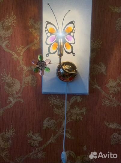 Люстра и бра