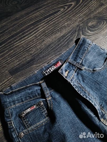Джинсы мужские синие