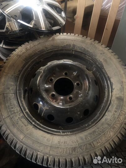 Колеса р16 Нива