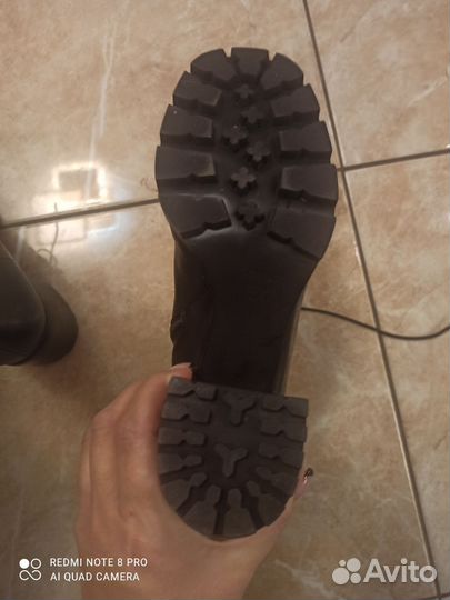 Ботильоны натуральная кожа 38