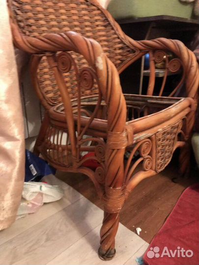 Сундучок плетенка 50х40х55