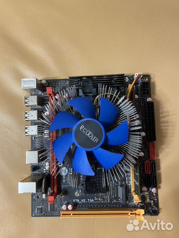 Комплект Machinist X79 ITX, 16gb DDR3, Xeon купить в Москве ...