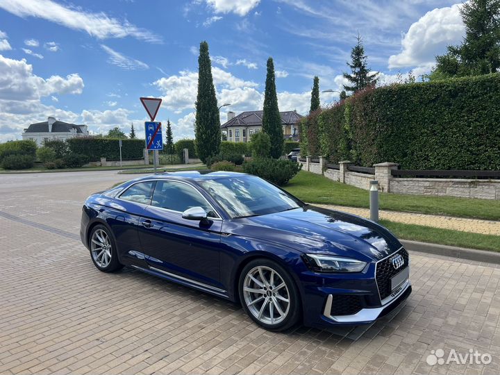 Audi RS5 2.9 AT, 2019, 43 000 км