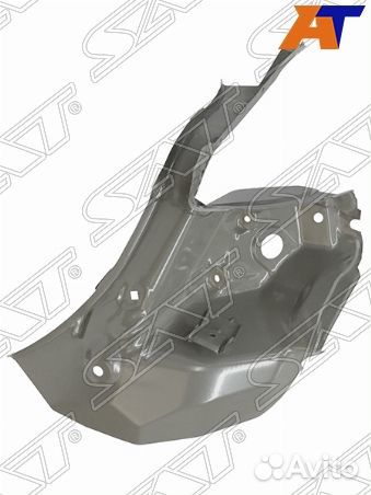 Панель задняя кузова hyundai accent/solaris 17