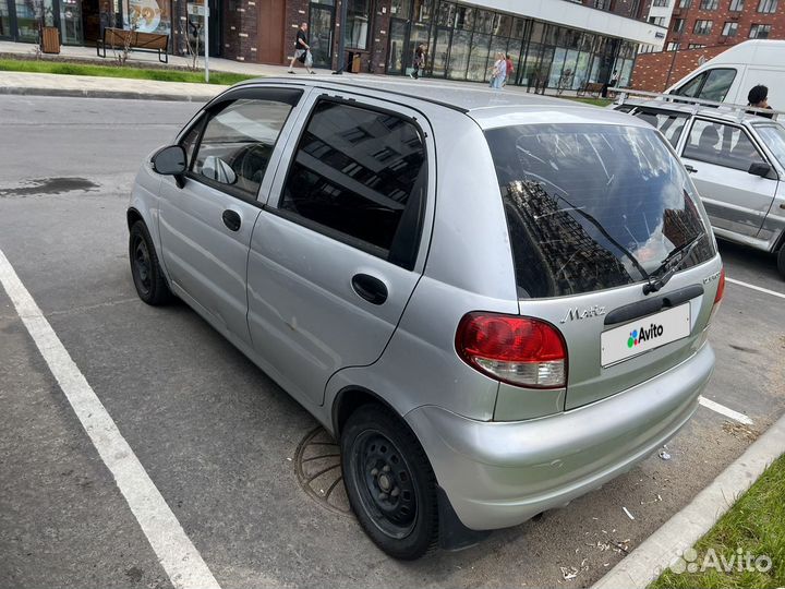 Daewoo Matiz 0.8 МТ, 2012, 110 000 км