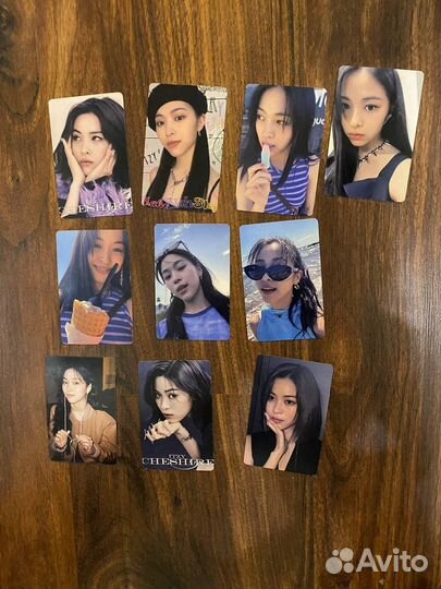 Карточки с итзи