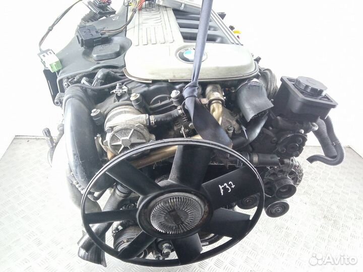 Двигатель 256D1 BMW 5 E39 (1995-2003)
