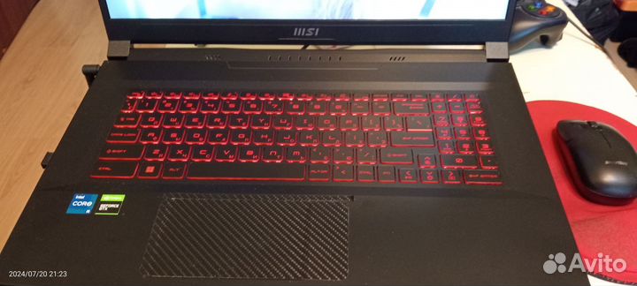 Игровой ноутбук msi katana Ноутбук MSI GF76