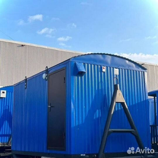 Вагон-дома новые