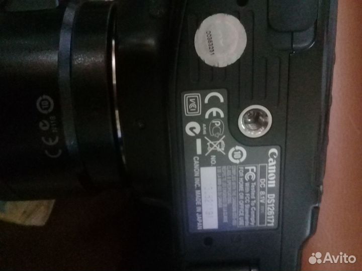 Зеркальный фотоаппарат