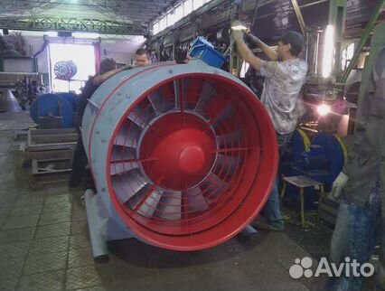 Вентилятор шахтный воэ