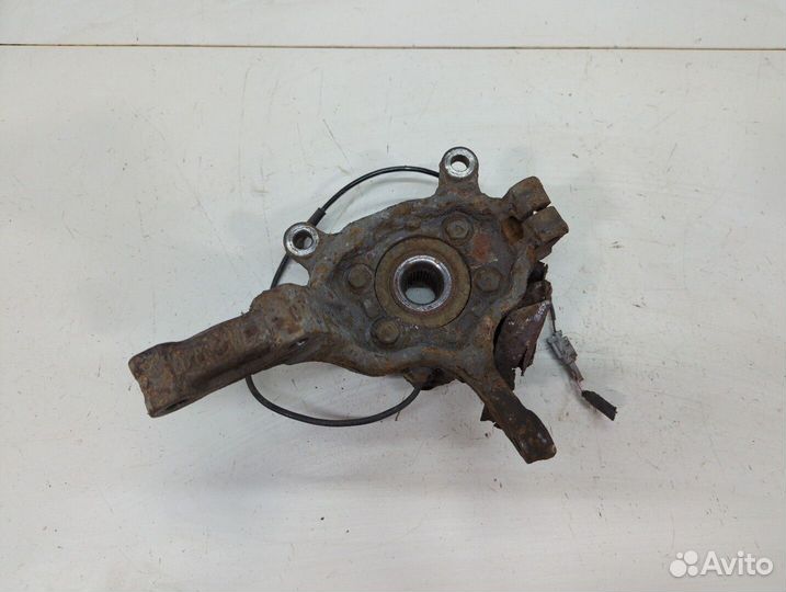 Ступица (кулак, цапфа) левая передняя Nissan X-Trail (T31), 2011