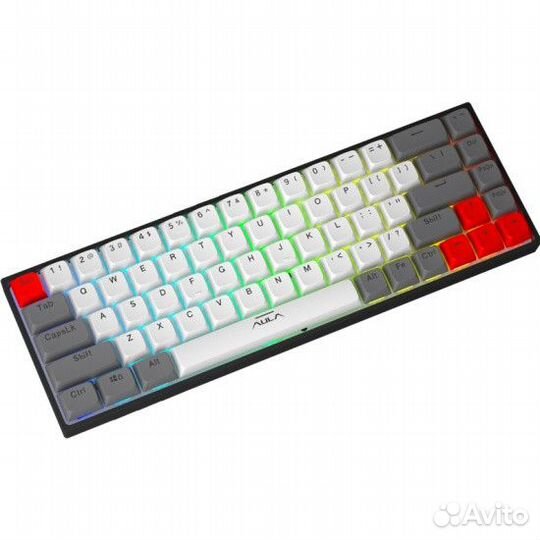 Клавиатура aula F3068 (беспр-ая)