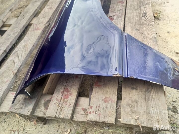 Крыло audi 80