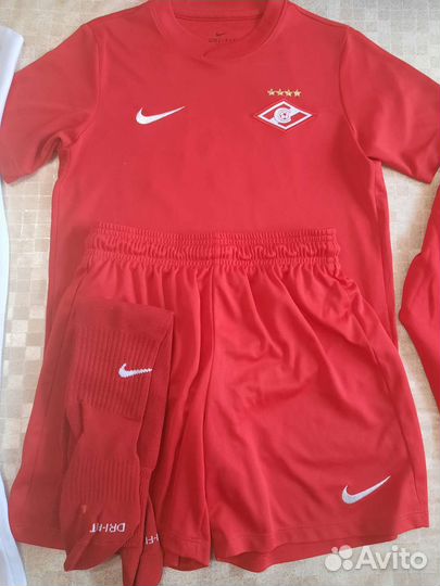 Детская футбольная форма спартак