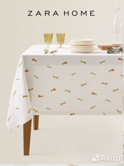 Скатерть Zara home