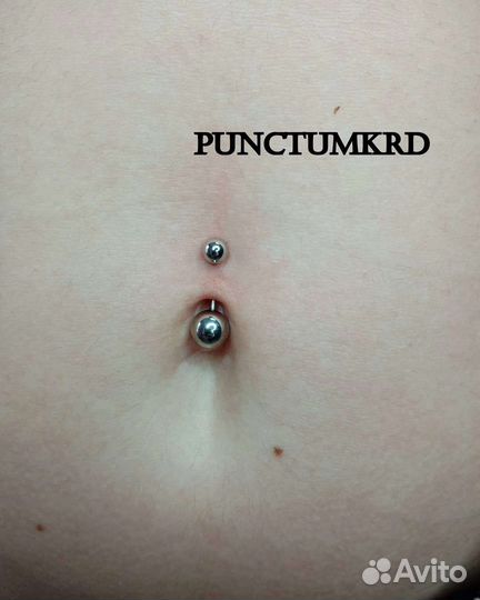 Модель на пирсинг 8,9 сентября в студию