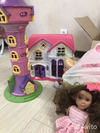 Игрушки пакетом