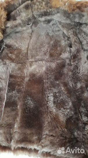 Дубленка из натуральной овчины